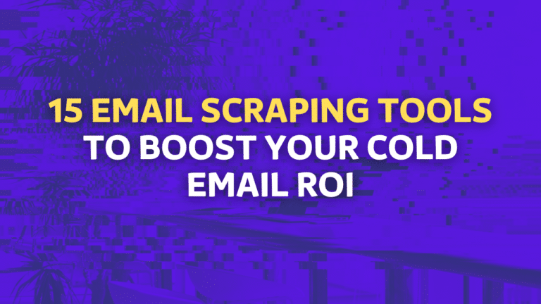 email scraping tools
