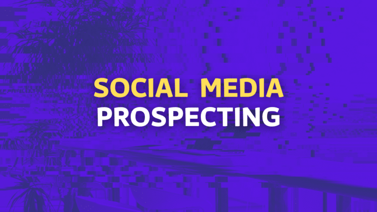 social media prospecting
