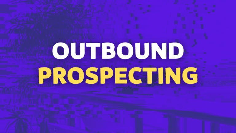 outbound prospecting