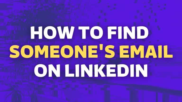 find linkedin professional email
