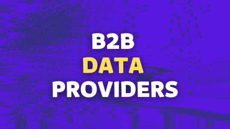 b b data providers