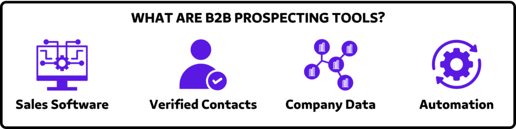 b2b prospecting tools definition