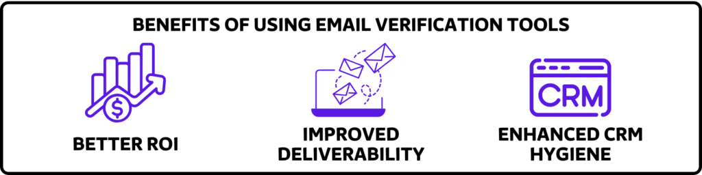 benefits of using email verification tools