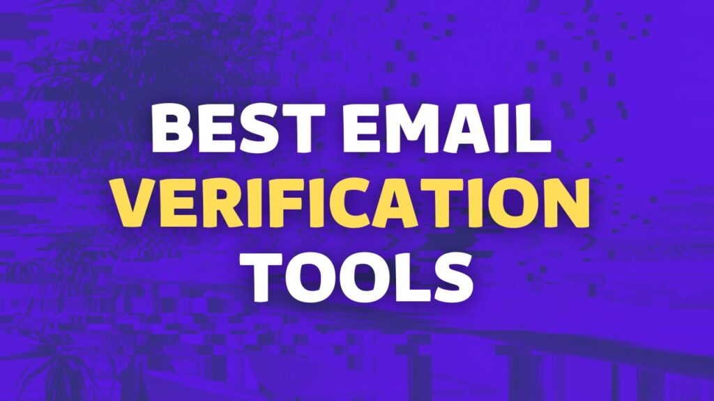 best email verification tools