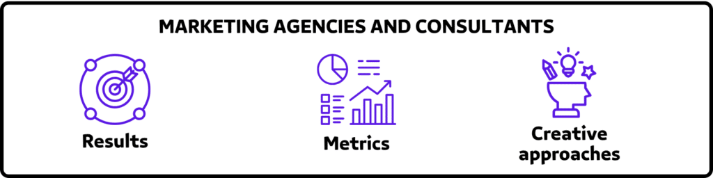 marketing agencies and consultants