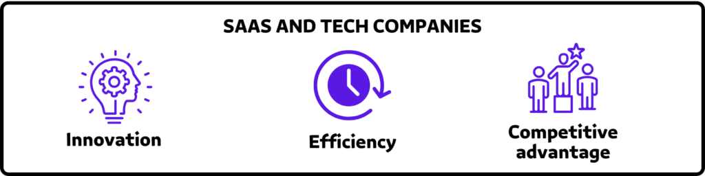 saas and tech companies